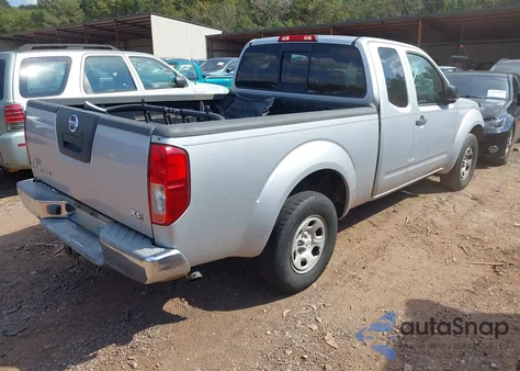 2006 Nissan Frontier Xe из США, поврежденный, VIN 1N6BD06T56C470074